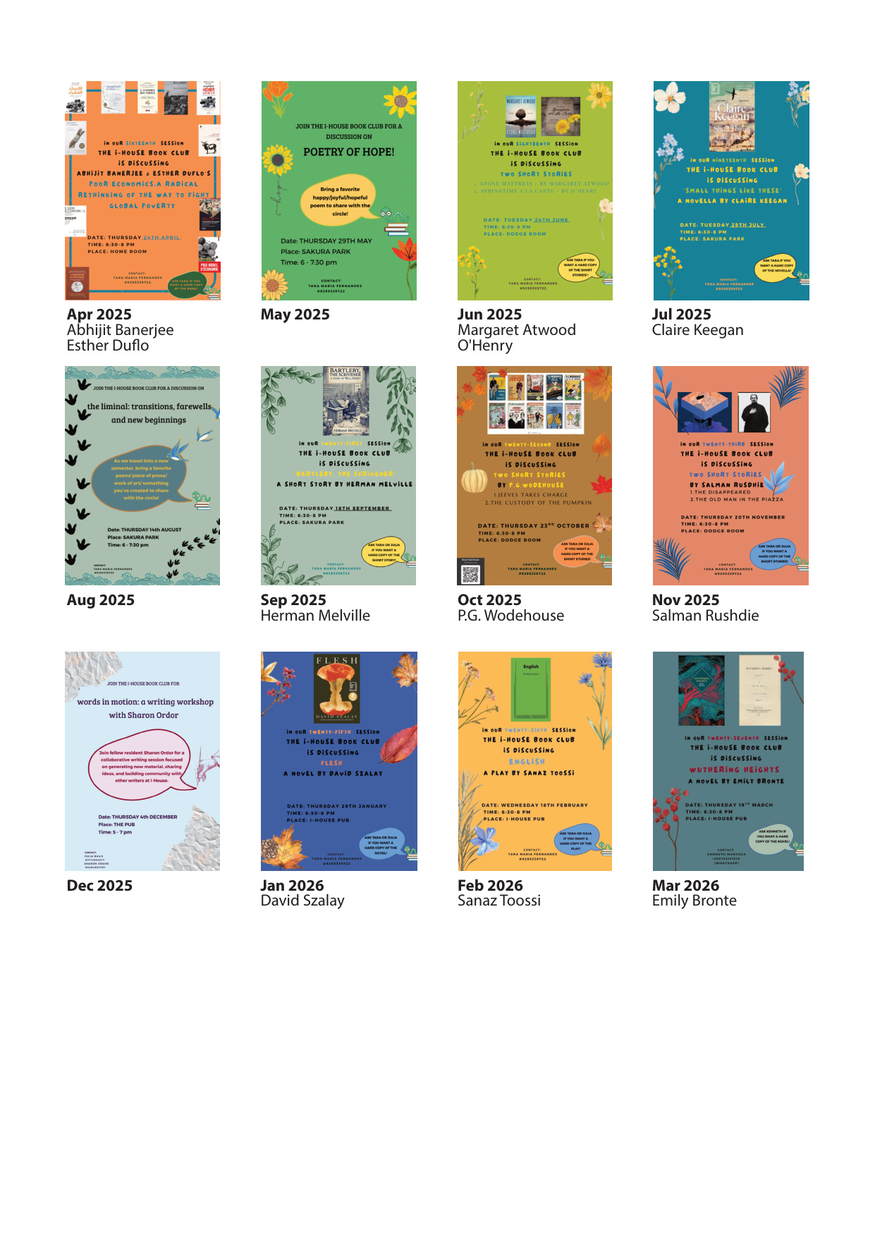 Curating the Book Club Canon, page 3